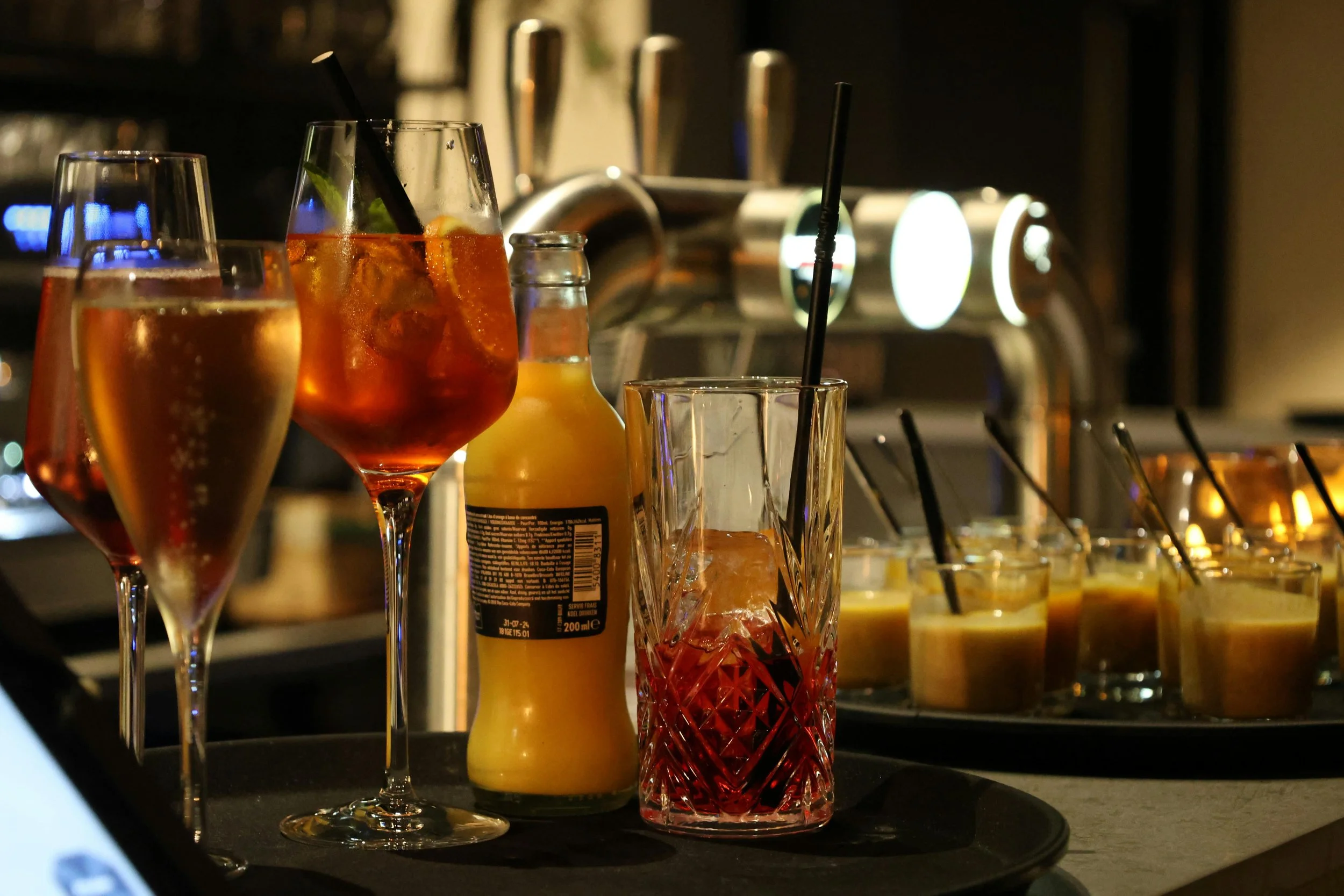 luxury mobile bars | handlebar services