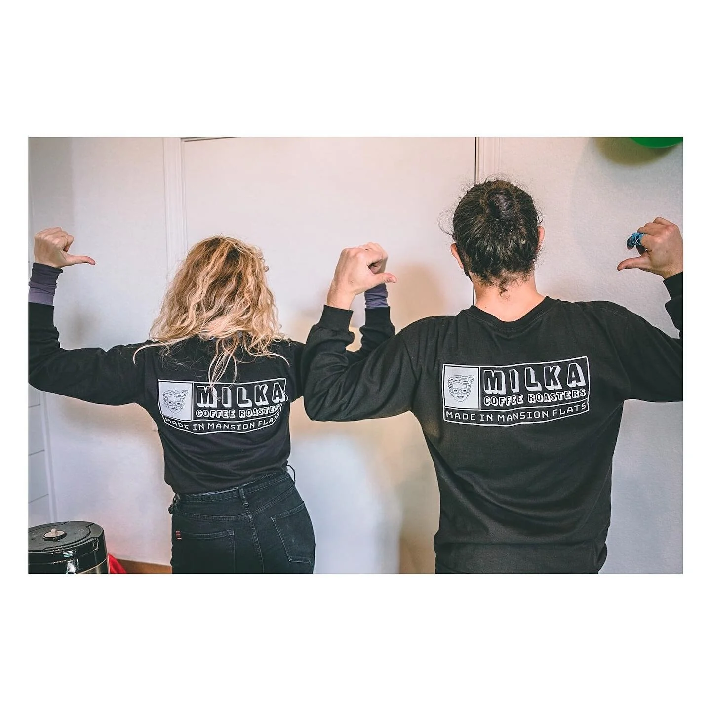 Instagram — Milka Coffee Roasters