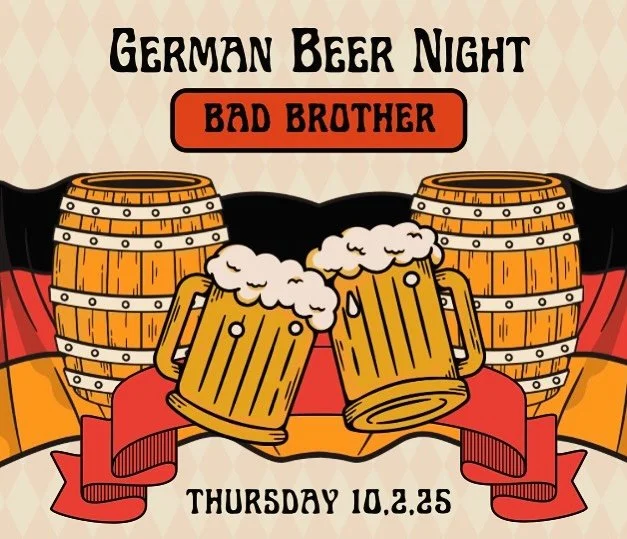 Stocking the bar with some great German beers this Thursday 10/2 🍻 
	&bull;Ayinger Celebrator Doppelbock @ayinger_privatbrauerei
	&bull;K&ouml;stritzer Schwarzbier @koestritzer 
	&bull;Benediktiner Weissbier @benediktiner_weissbraeu 
	&bull;Bunker B
