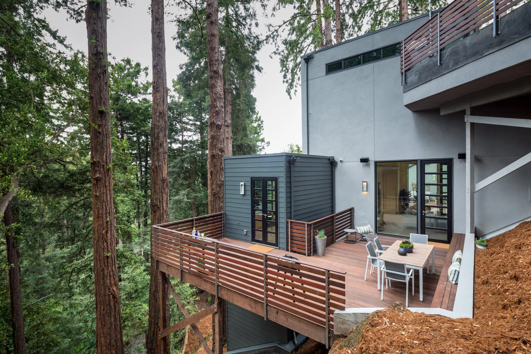 Home in the Redwoods, Mill Valley, CA by Jill Benton-Tardy (Tardy &amp; Associates) 