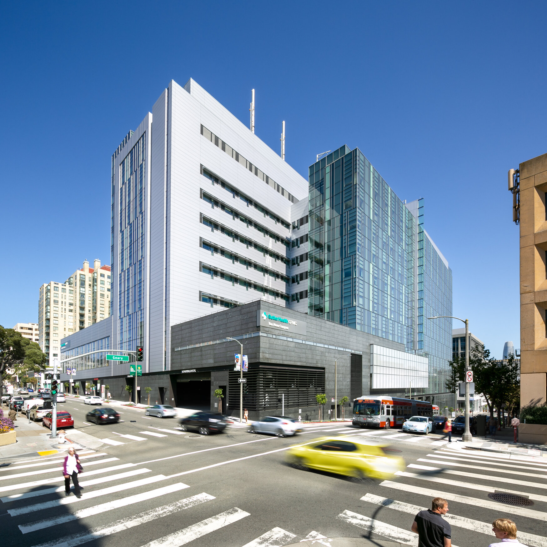 Shutter Health CPMC Van Ness Campus - San Francisco, CA - Sutter Health and SmithGroup