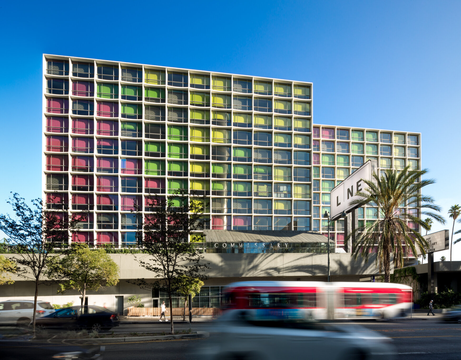 THE LINE HOTEL, LOS ANGELES  The Sydell Group