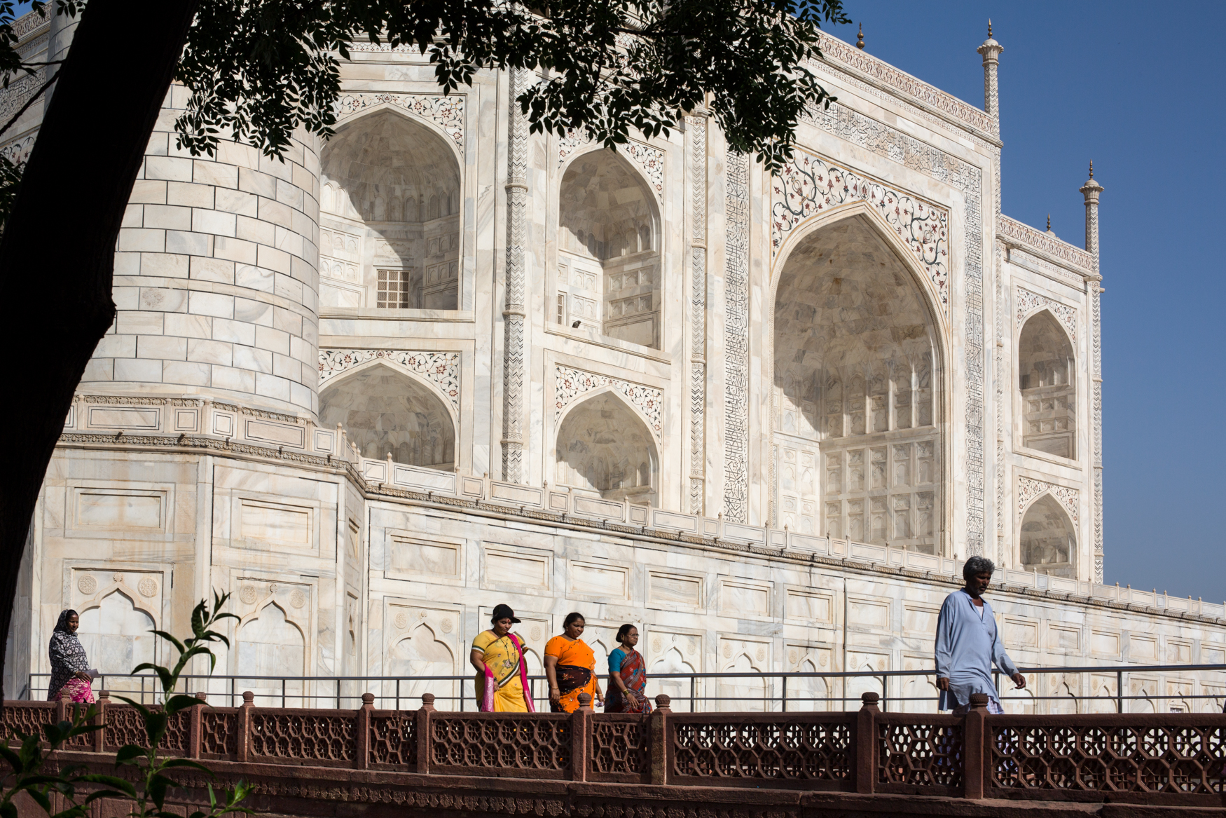 Taj Mahal, Agra, India