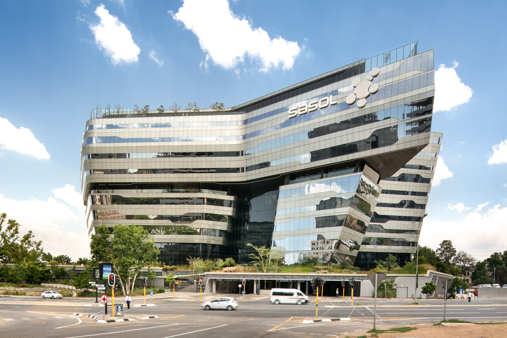 SASOL PLACE, JOHANNESBURG, SOUTH AFRICA Paragon Architects