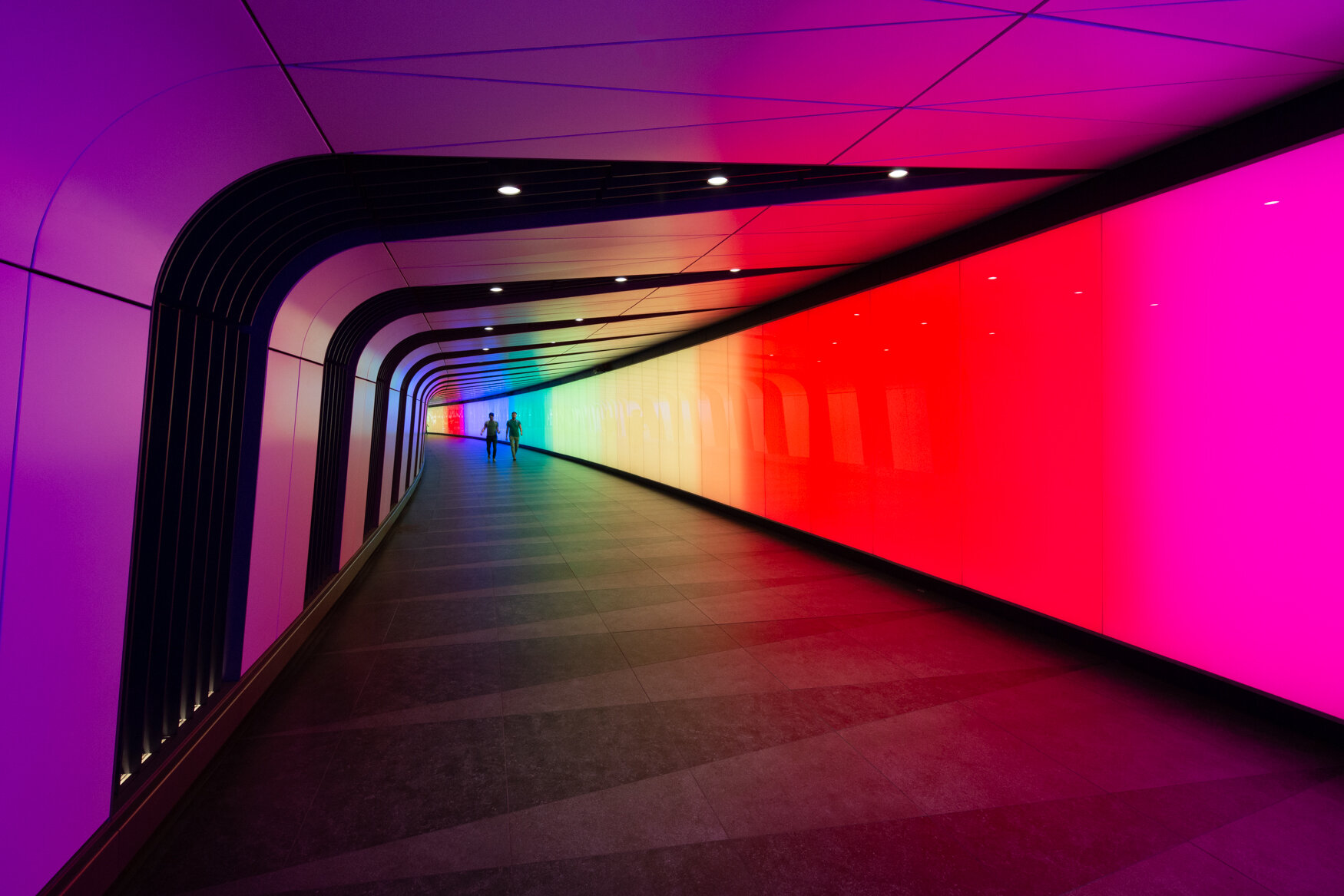 PEDESTRIAN TUNNEL, LONDON Allies and Morrison Architects