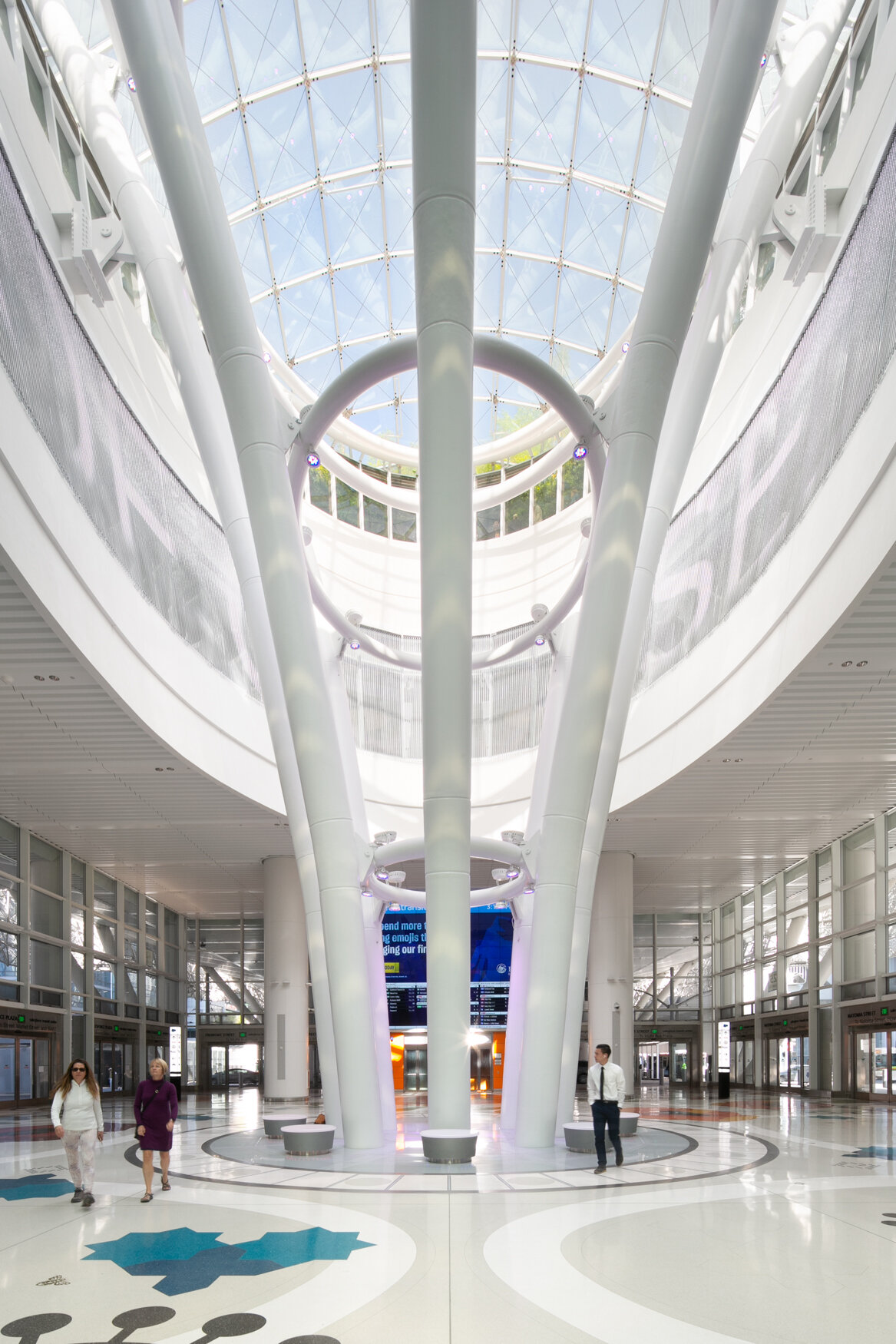 SALESFORCE TRANSIT CENTER, SAN FRANCISCO  Pelli Clarke Pelli