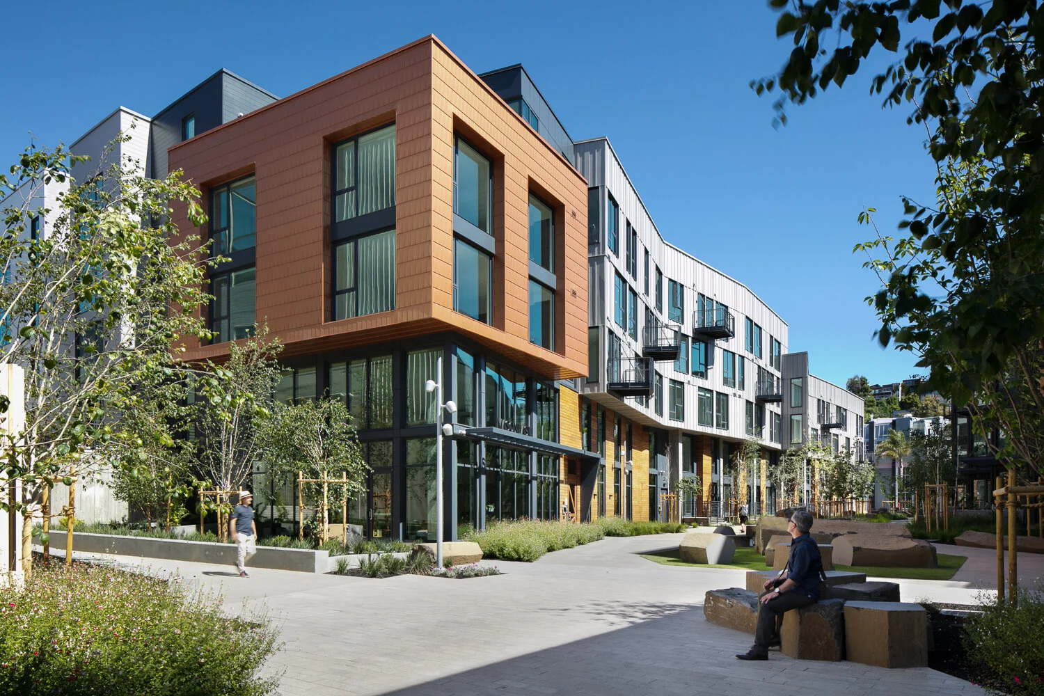 Mason on Mariposa, San Francisco, CA  - Ankrom Moisan Architects