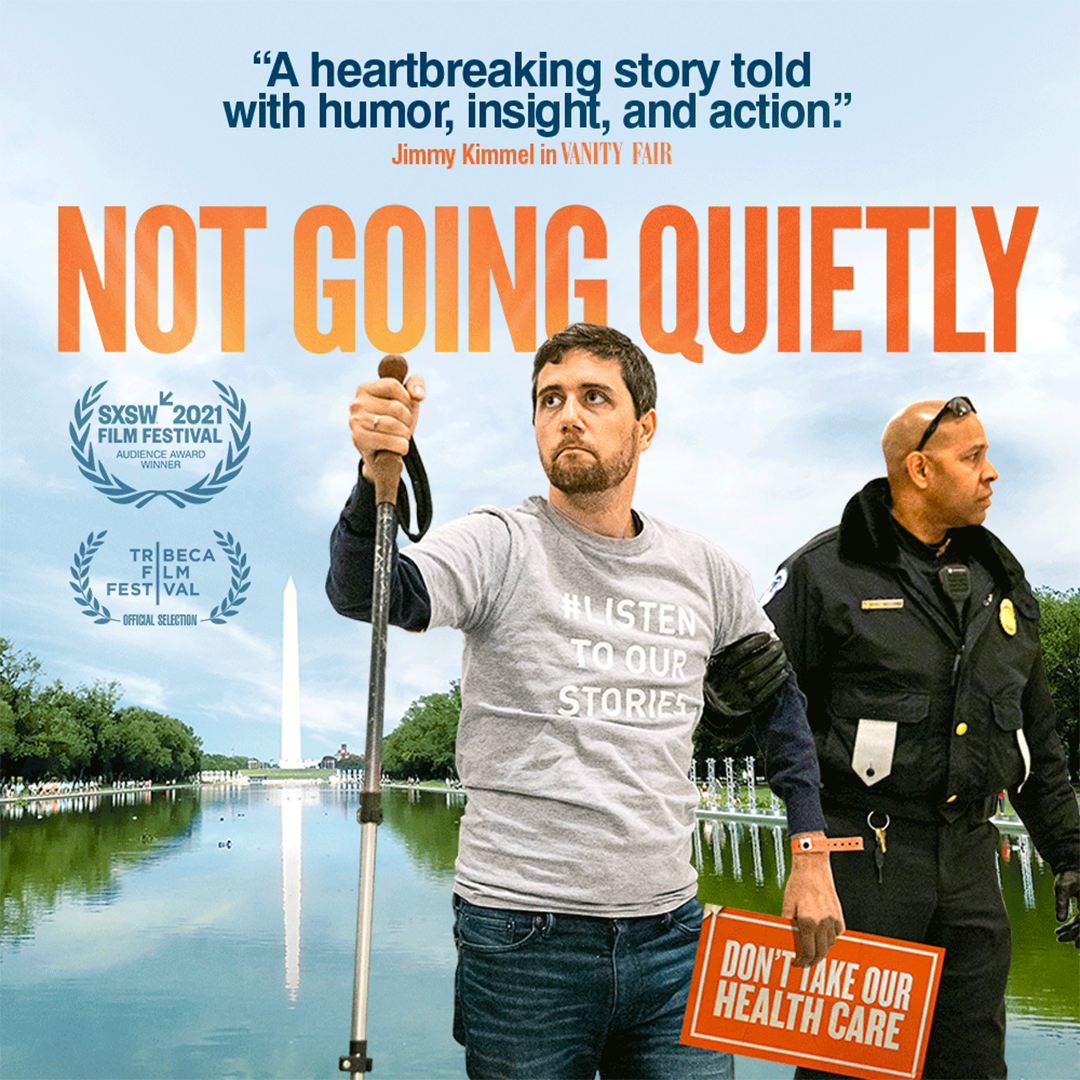 Not Going Quietly poster.webp