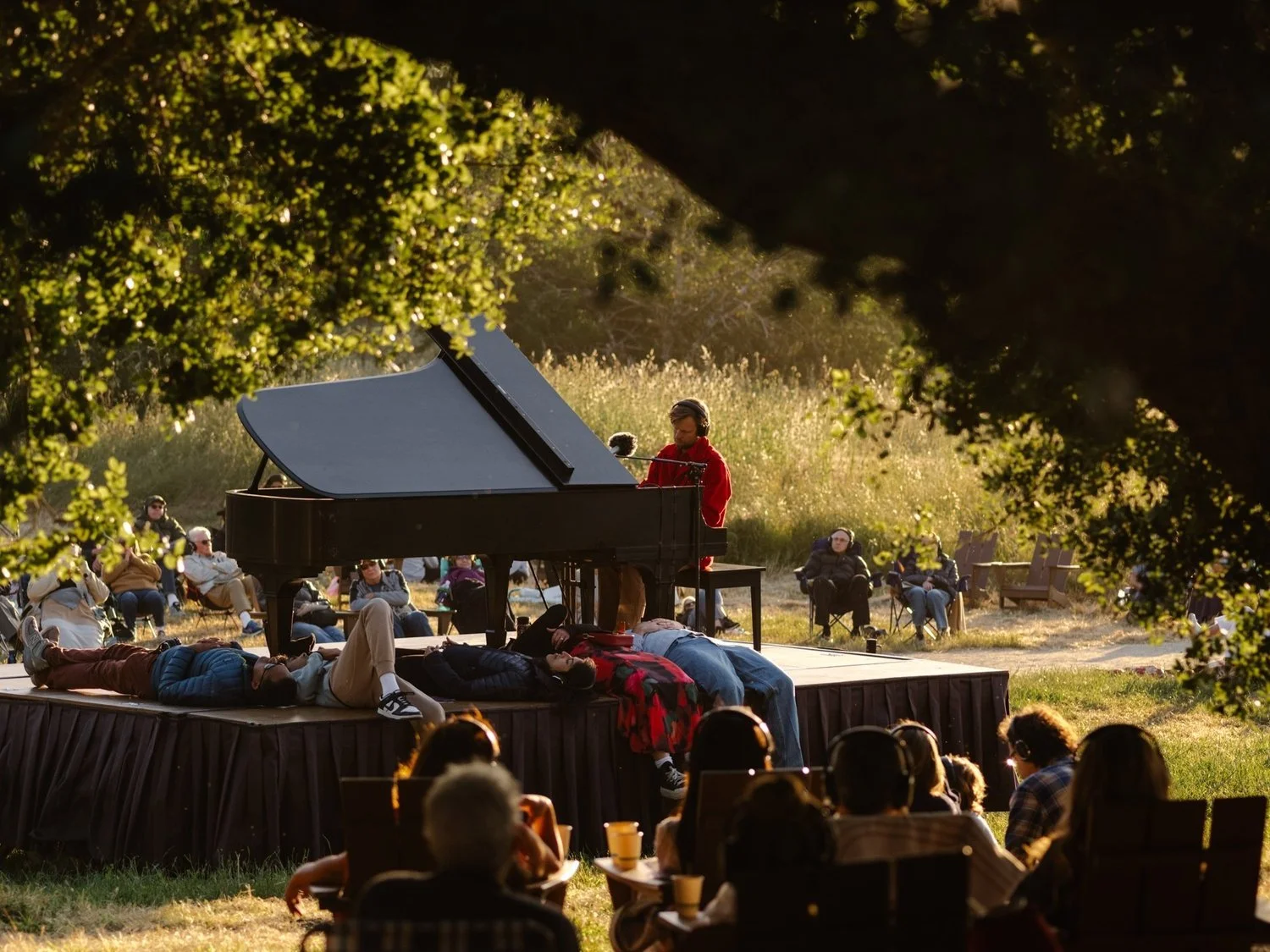In a Landscape - Music in the Campovida Garden