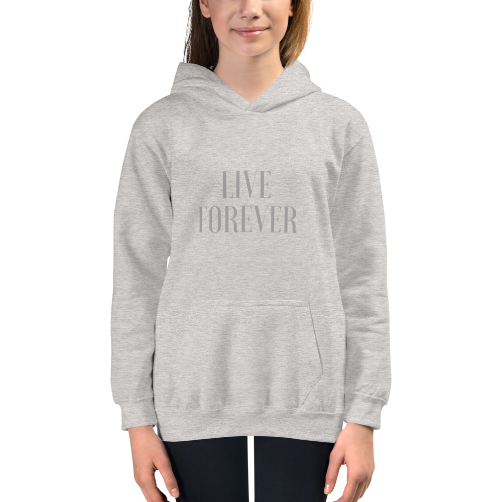 Live Forever Girl's Hoodie — Joel Dossett Retail Co.