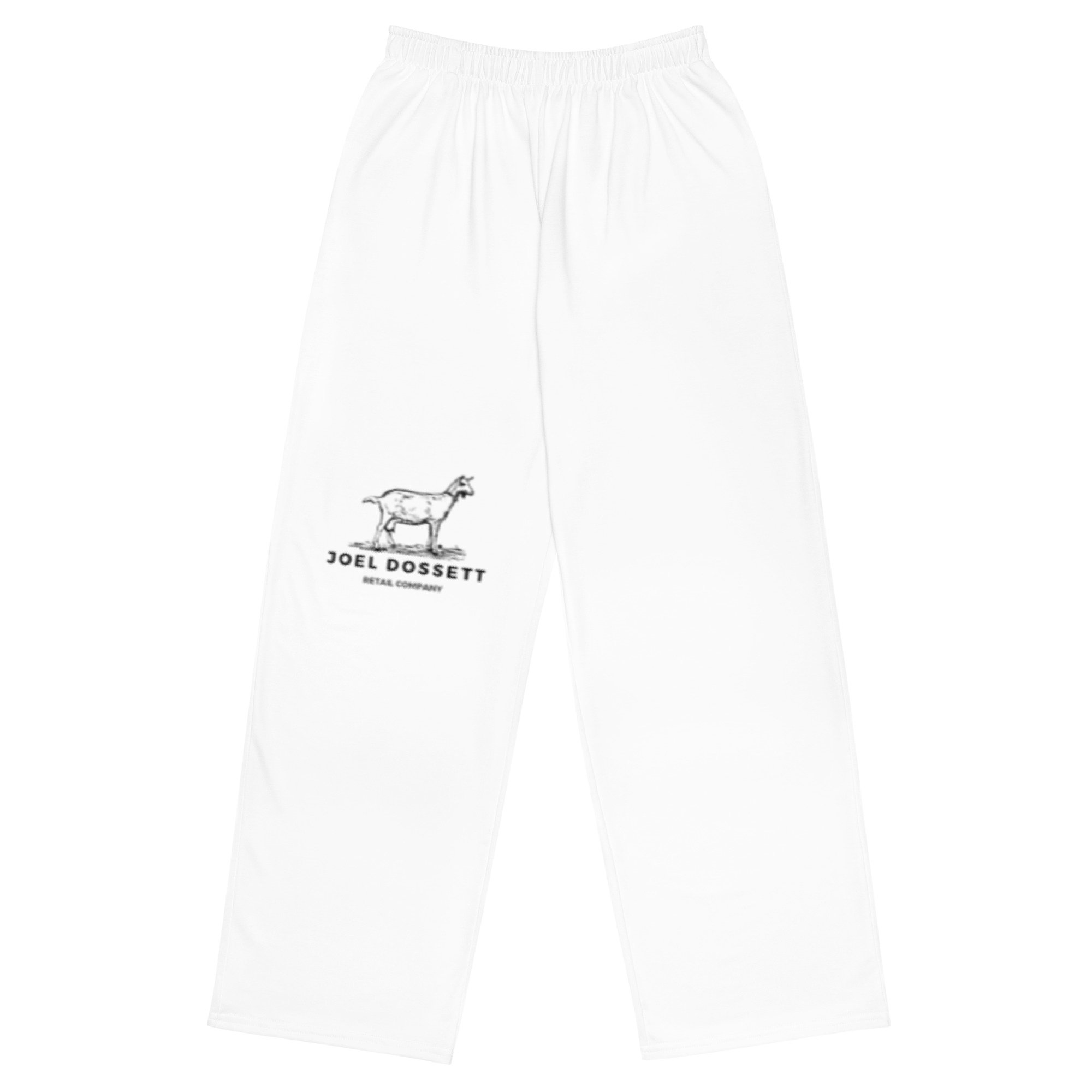 All-over print unisex wide-leg pants