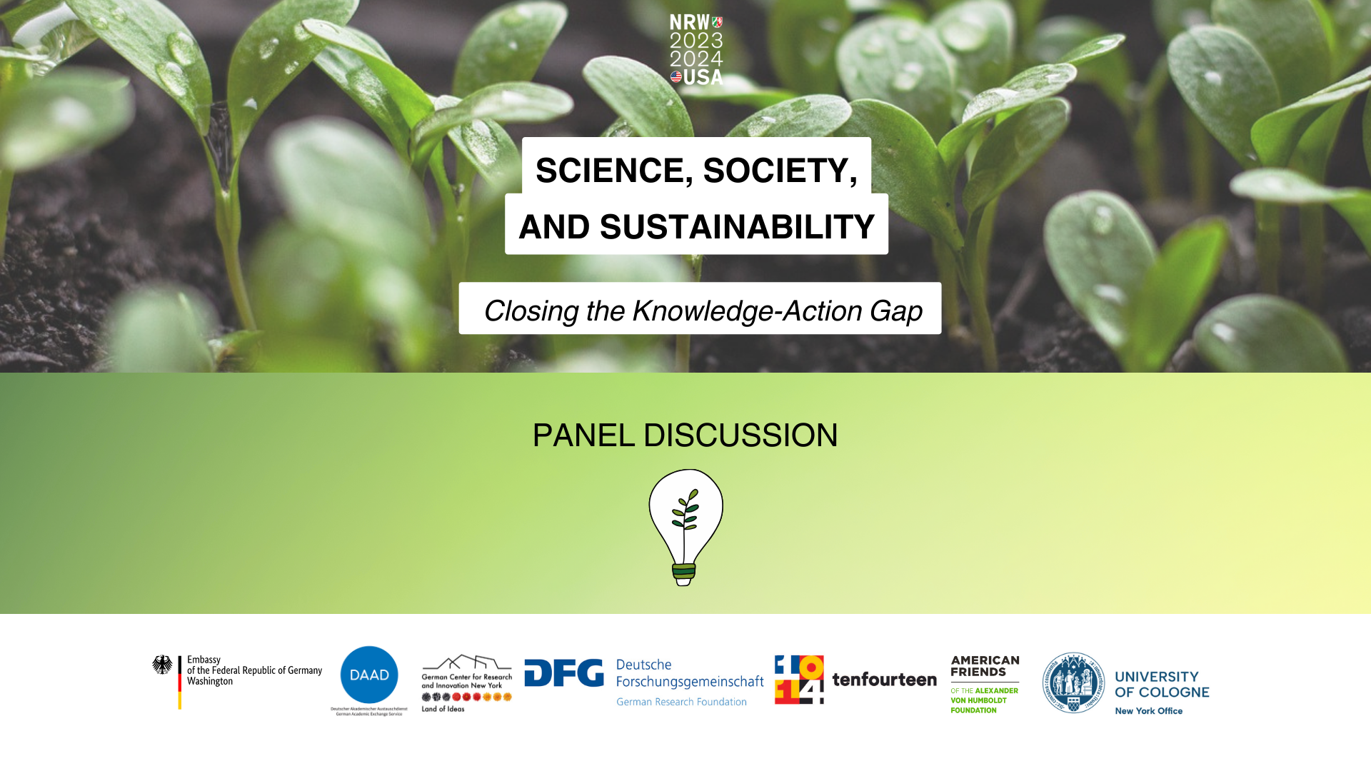 Discussion: Science, Society, and Sustainability - Closing the Knowledge-Action Gap