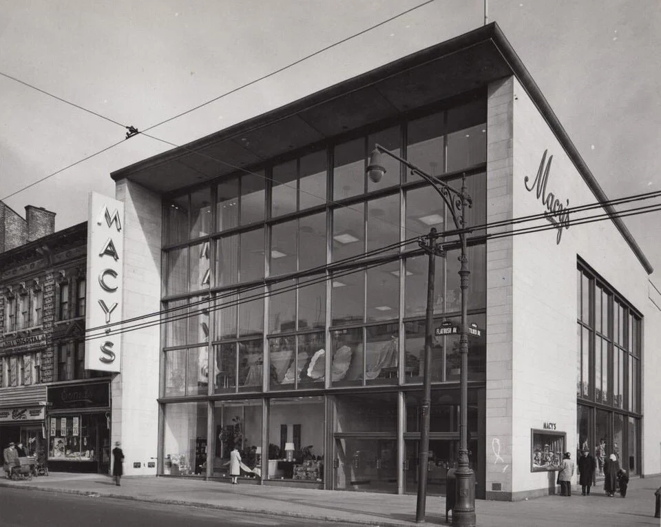 Still Missed: The Flatbush Macy's — Flatbush History