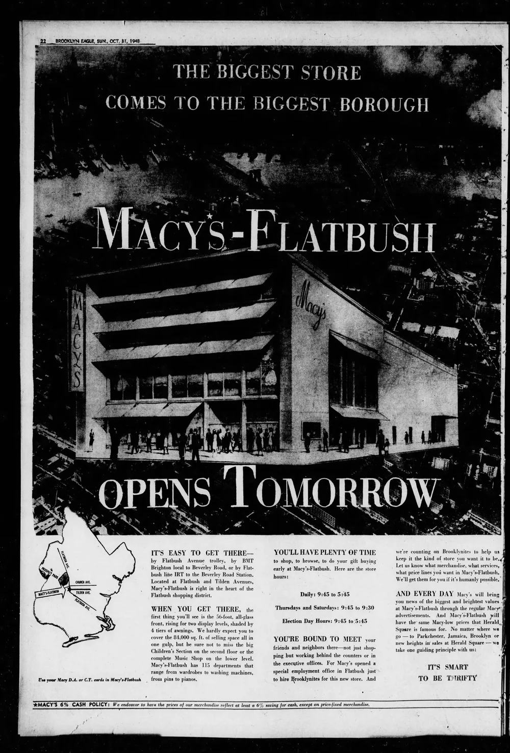 Still Missed: The Flatbush Macy's — Flatbush History