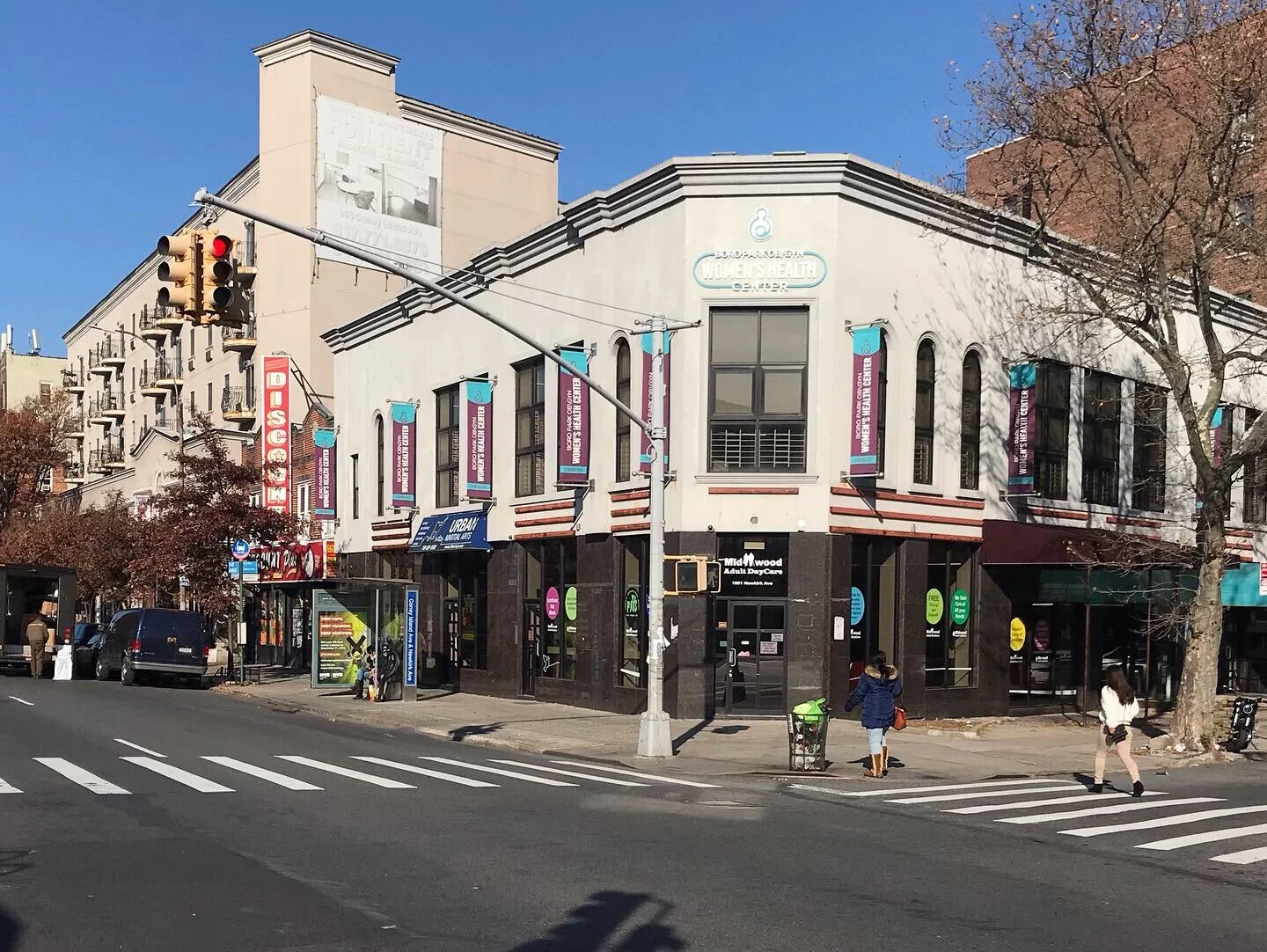 Then and Now Coney Island Ave at Newkirk — Flatbush History