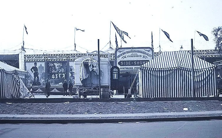 When the Circus Came to Flatbush