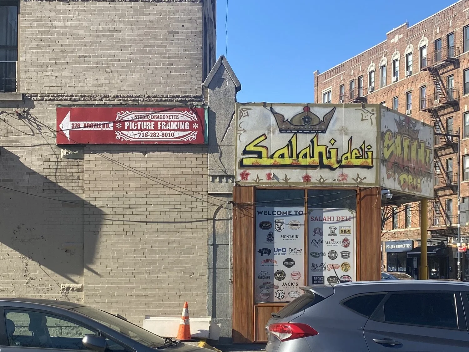 Then and Now: A Cortelyou Market