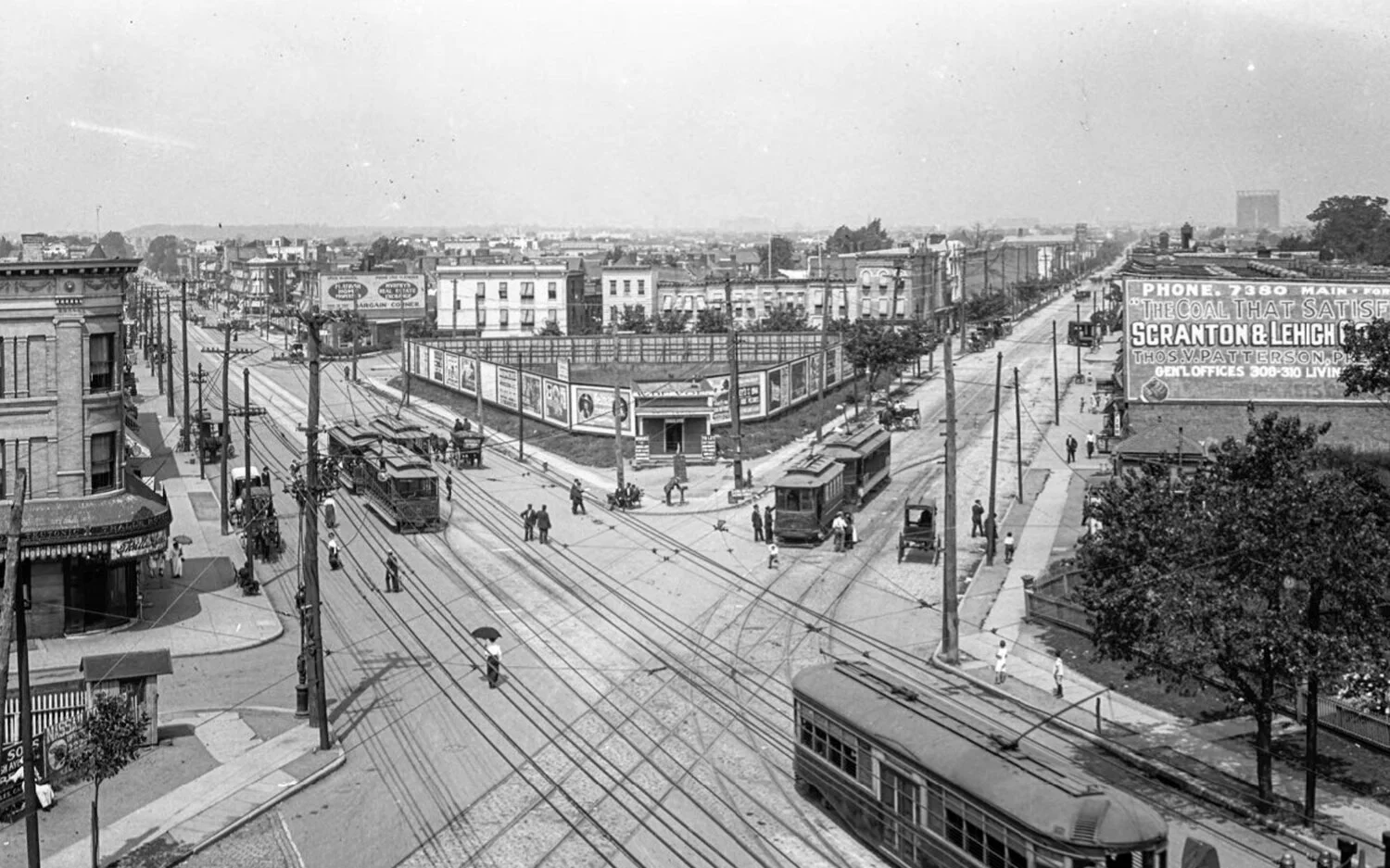 Photo of the Day: The Junction in 1914