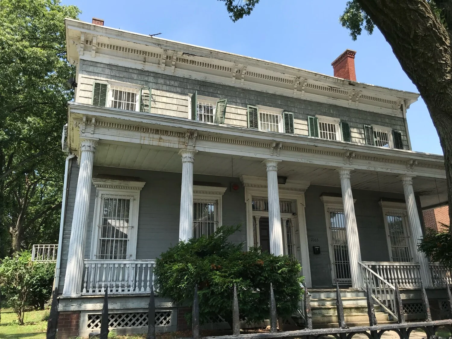 The Parsonage: Historic Home Still Standing