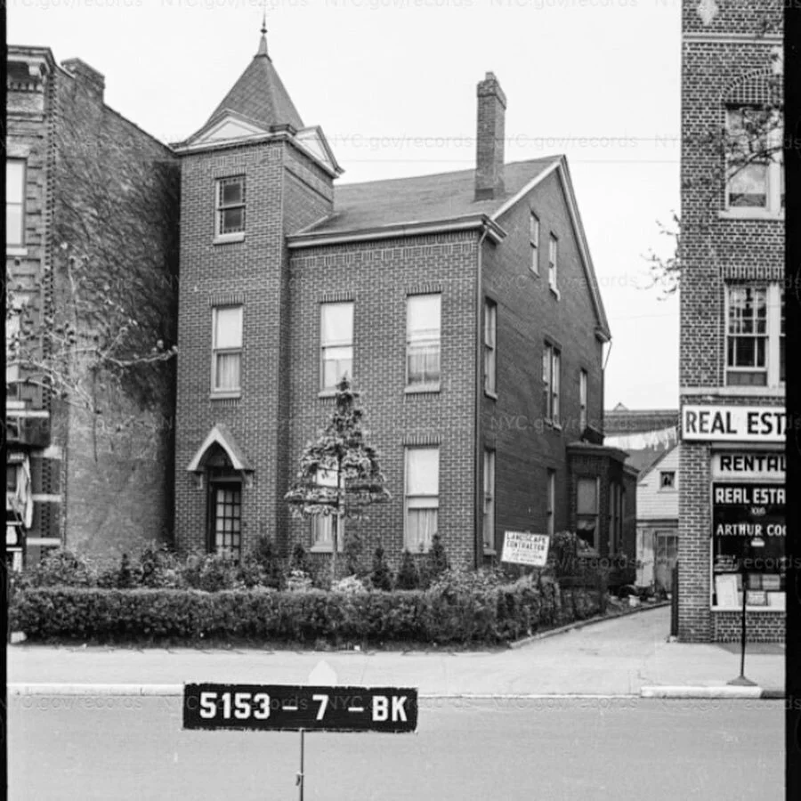 Then and Now: A Unique Building on Cortelyou