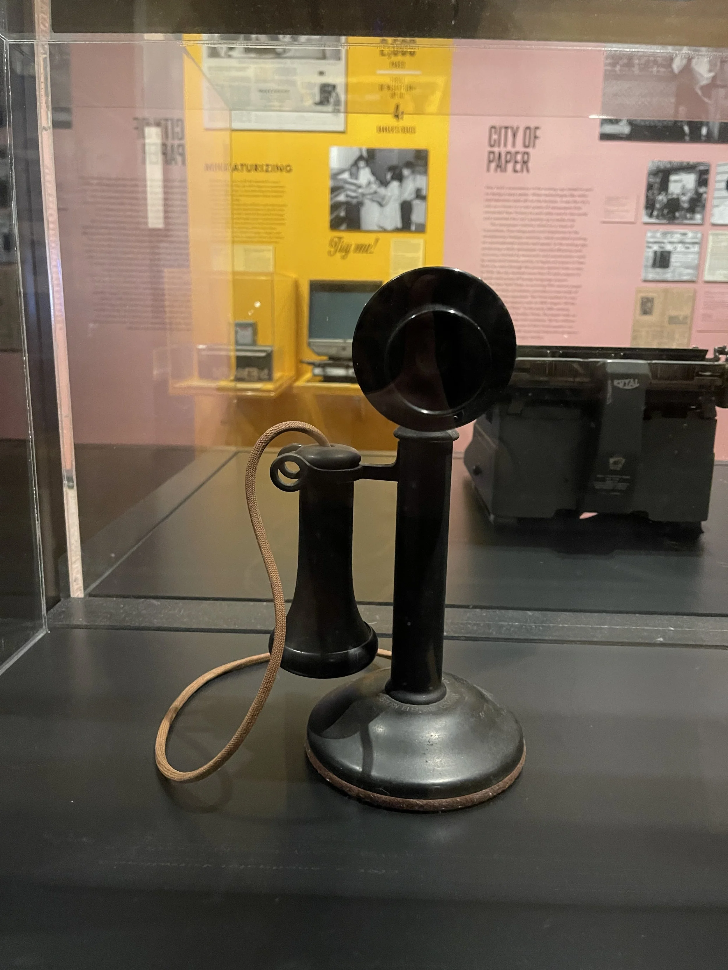 Calling Buckminster 4! A Telephonic History of Flatbush