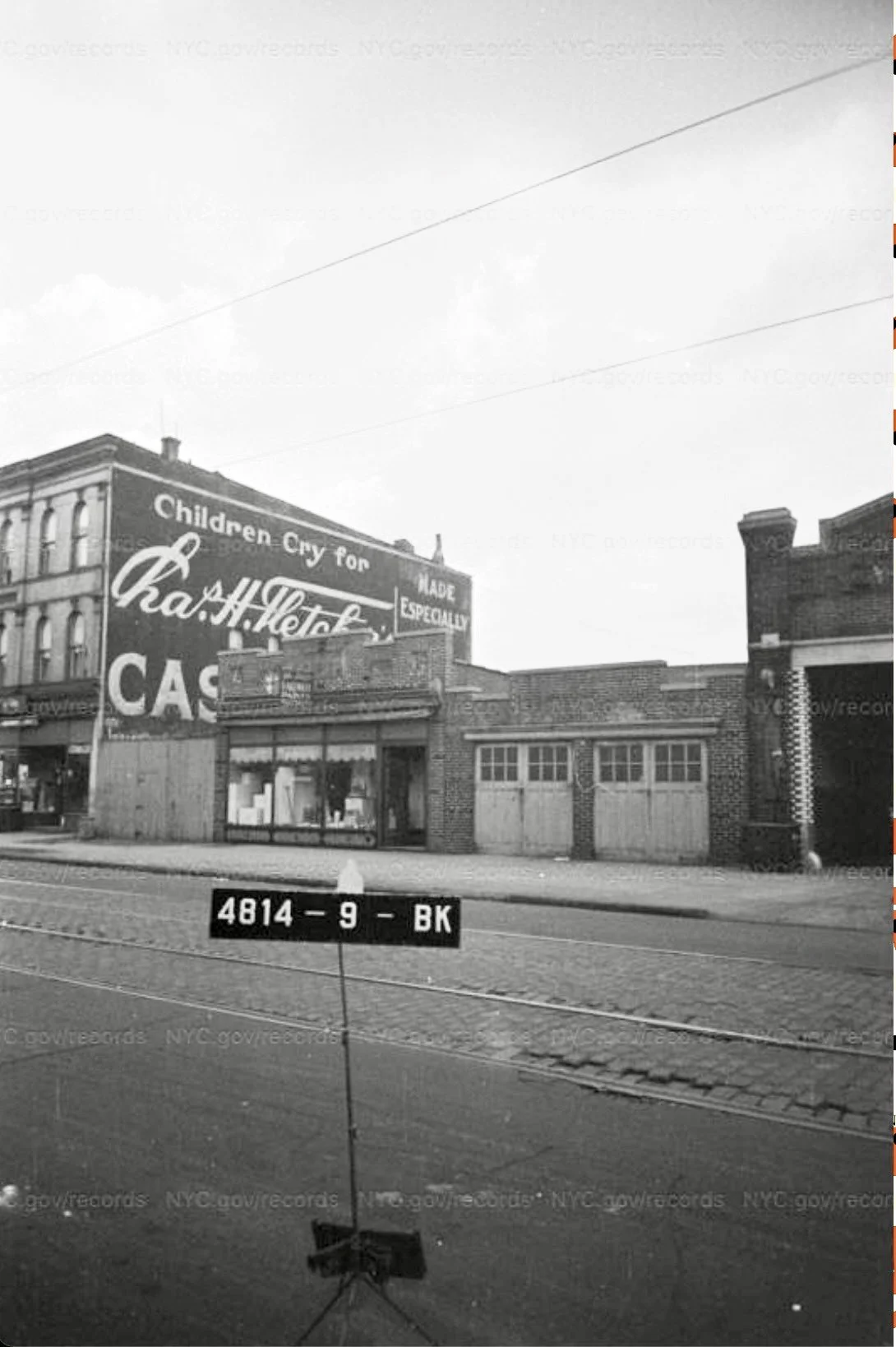 Then and Now: Nostrand Ave near Fenimore
