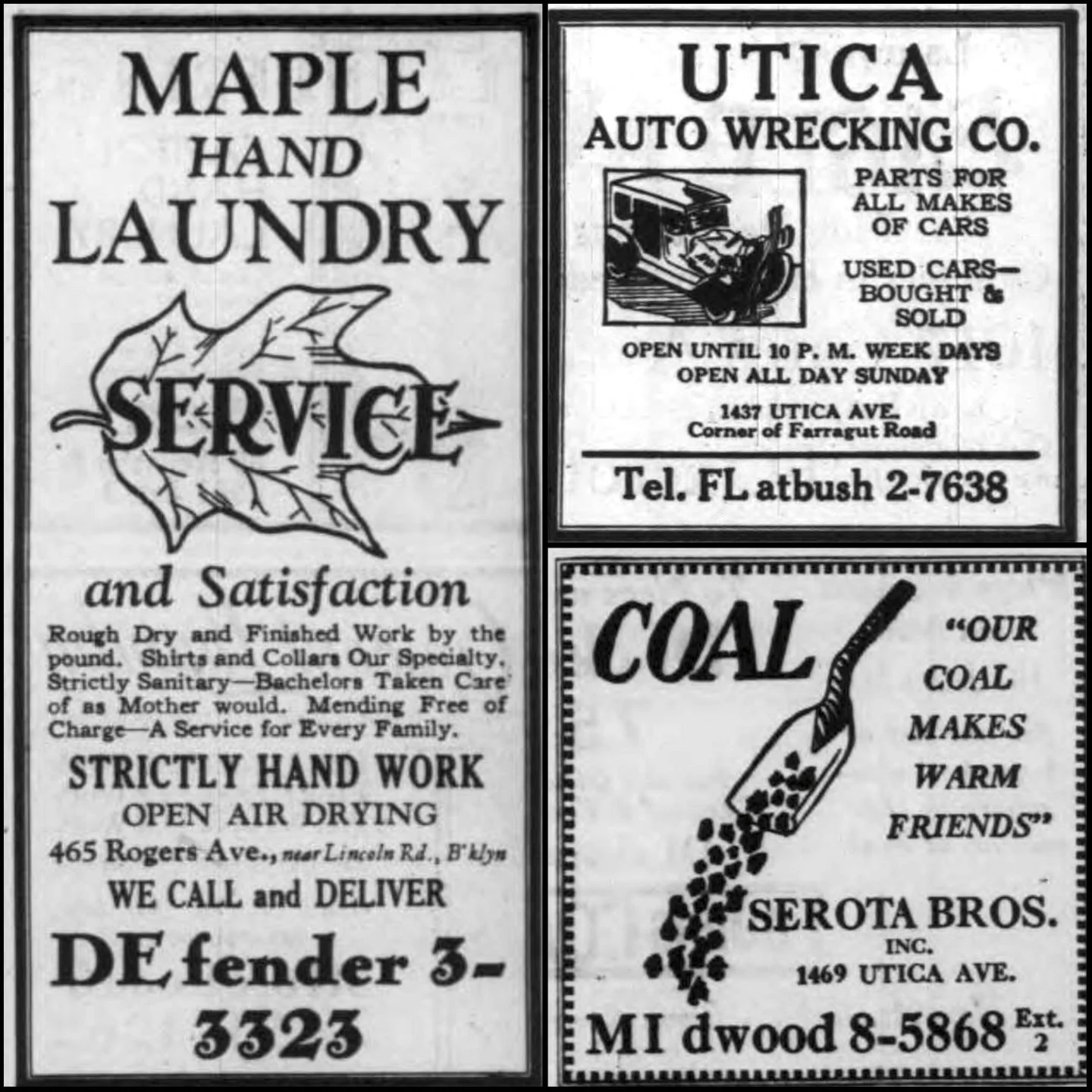 Calling Buckminster 4! A Telephonic History of Flatbush — Flatbush History