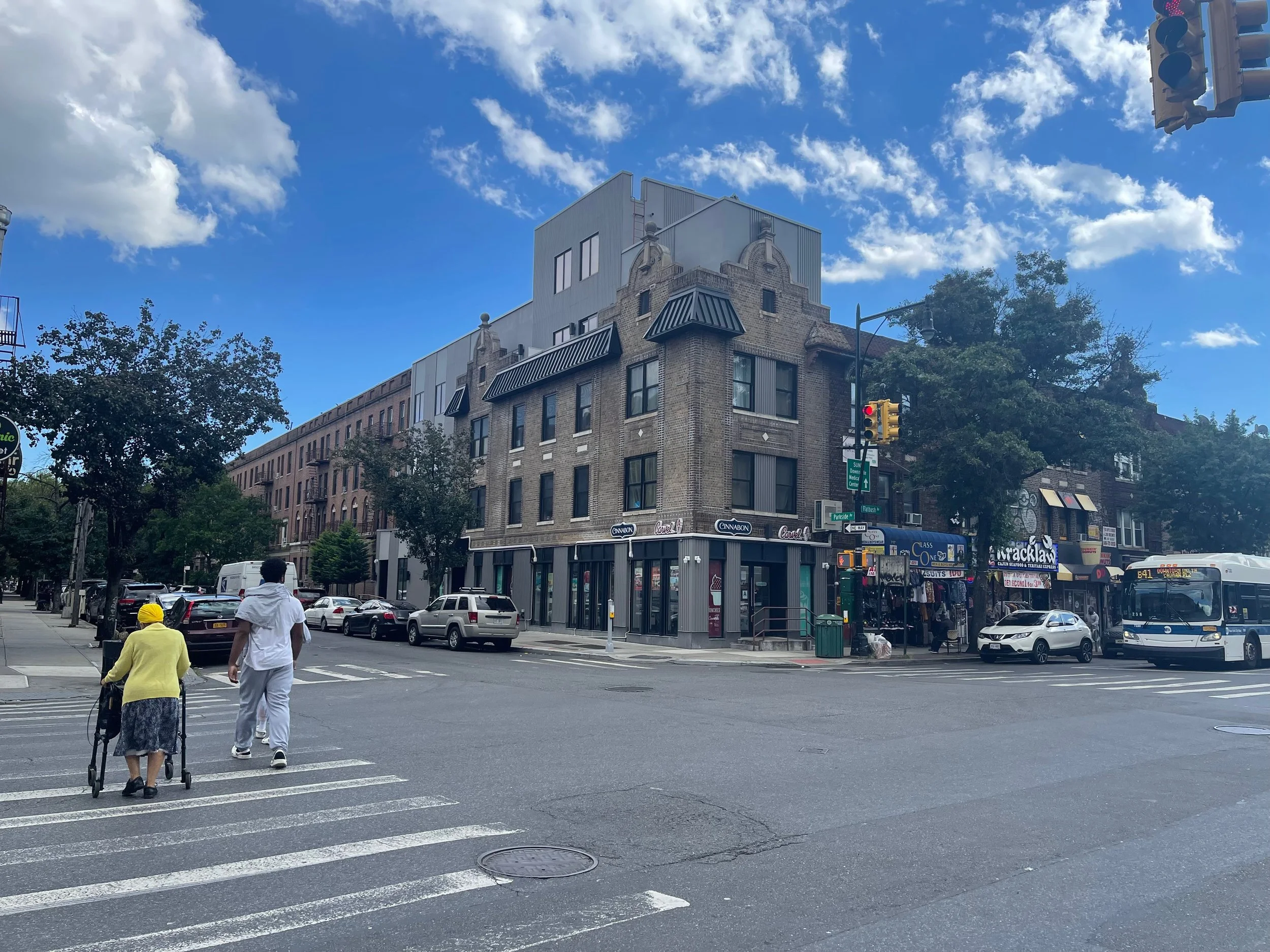 Then and Now: New Construction Tucked Into an Old Building
