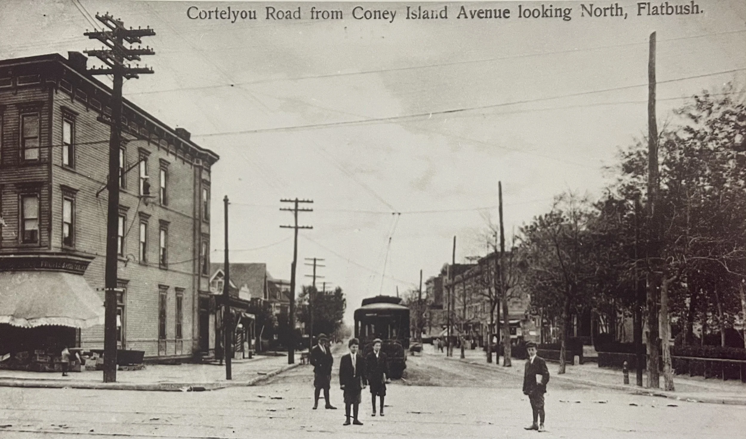 Photo of the Day: Cortelyou Rd, 100 Years Ago
