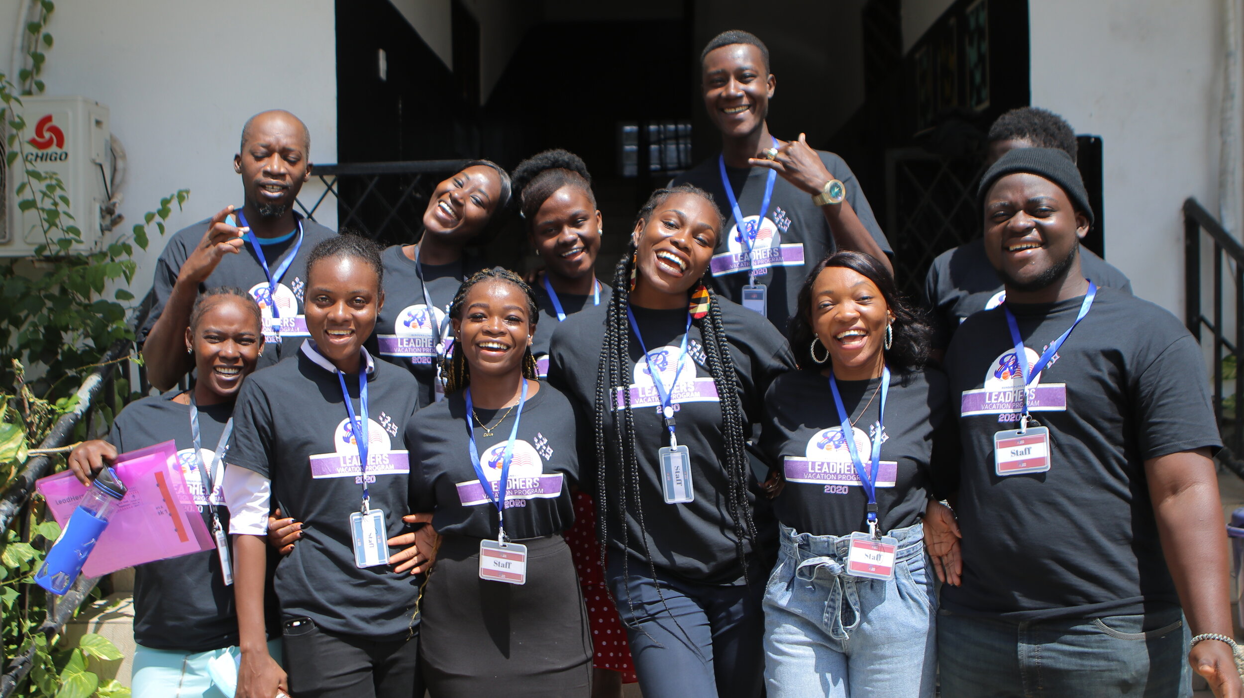 LeadHers Vacation Program 2020 - Meet The Team 