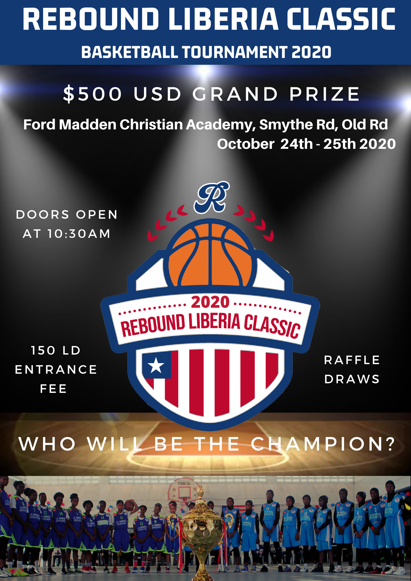 Who Will Be The Champion? 