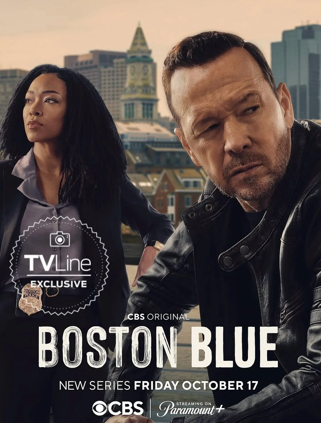 I had the best time suiting up the squad on CBS&rsquo;s Boston Blue 💙💙 Working with the insanely talented cast and team made it even better! This one&rsquo;s heartfelt with a whole lot of drama. Trust me, you want in. Premiering this Friday! #Donni