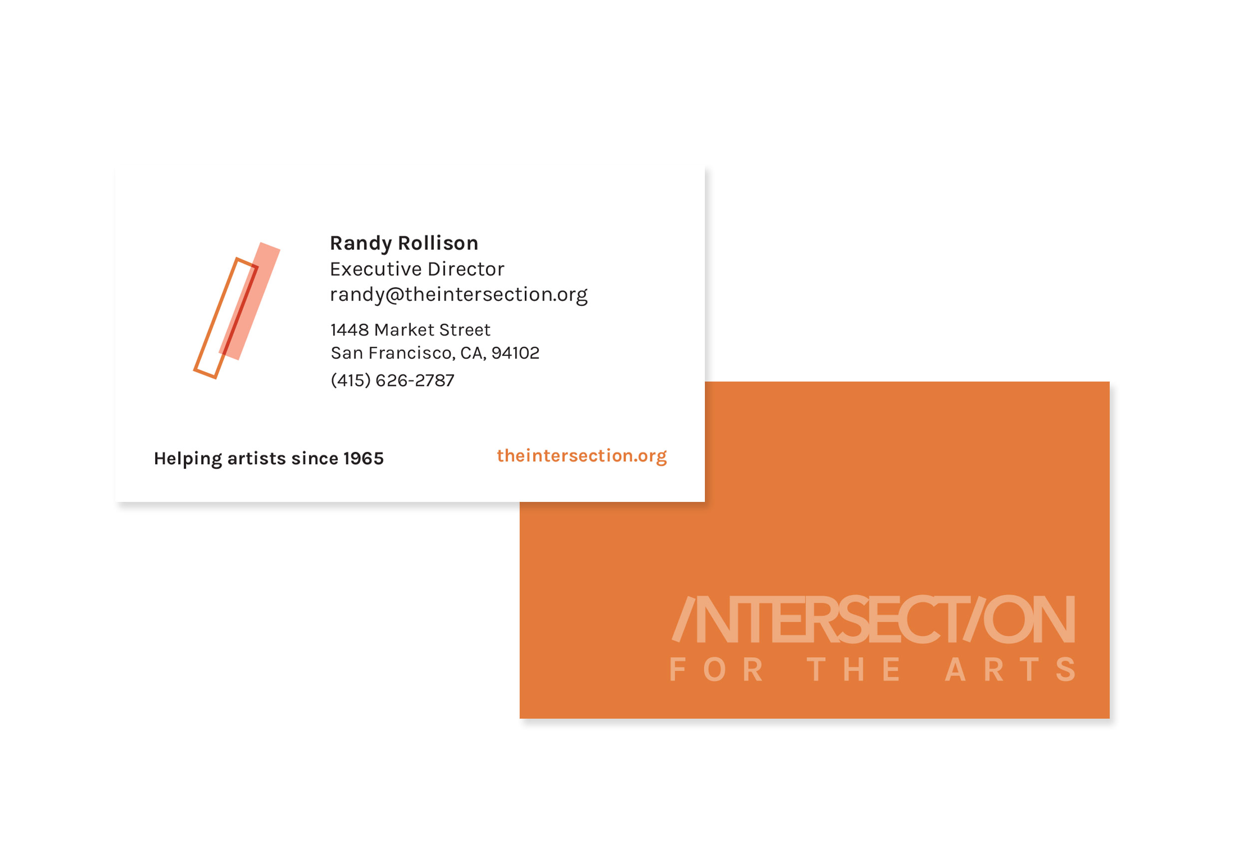  Business card 