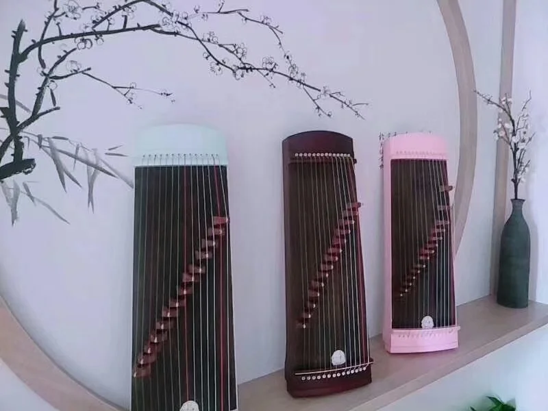 14 strings mini Guzheng 