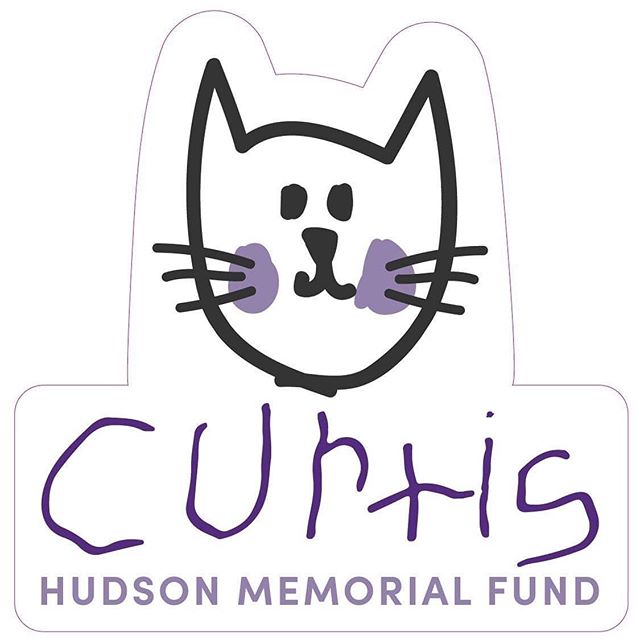 Get your BUMPER STICKER today! 💜 ************************************* Spreading Curtis&rsquo; legacy.

Our next fundraising project is in full swing, customized bumper stickers honouring Curtis. Spreading love, kindness, and the story of our precio