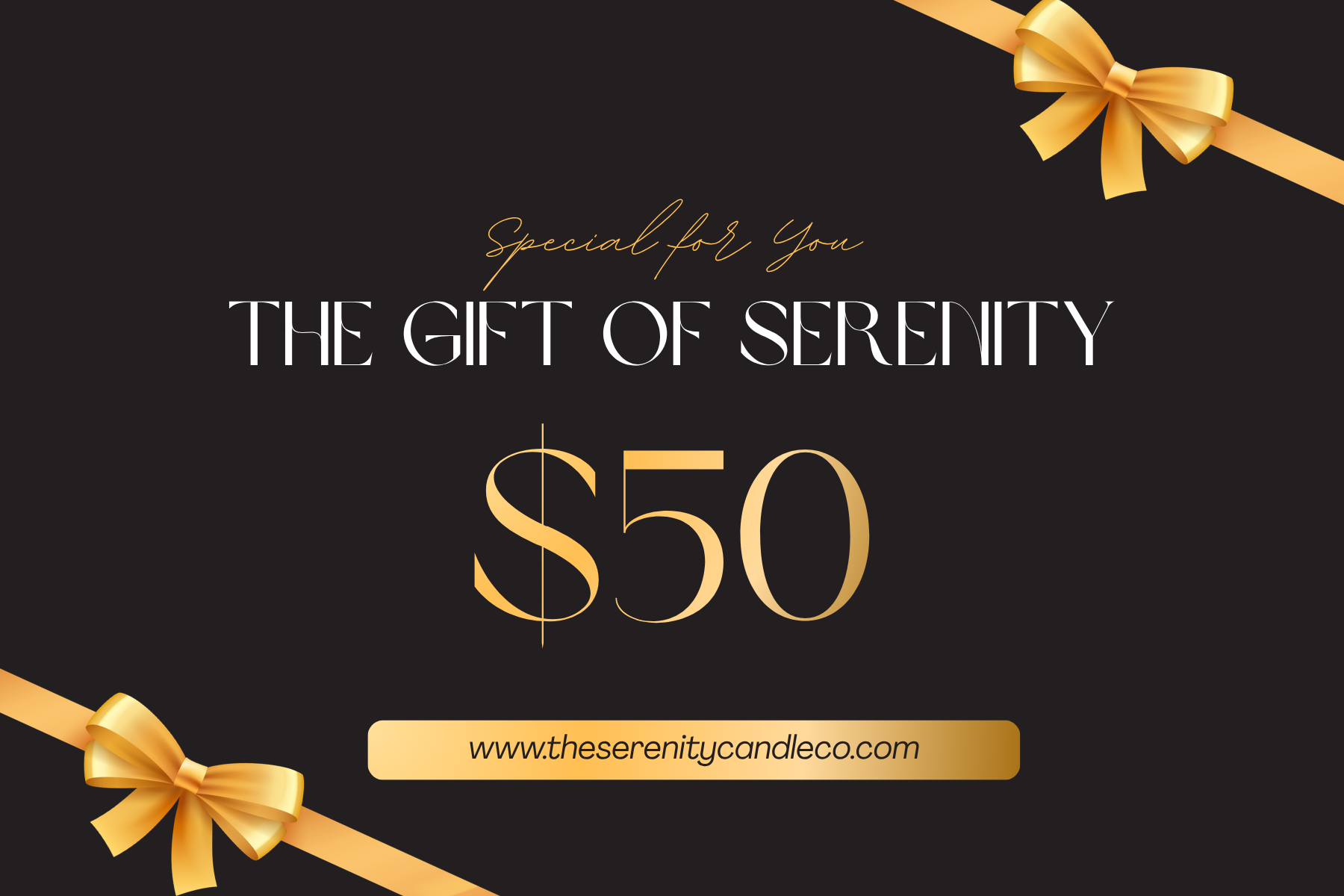 Serenity $50