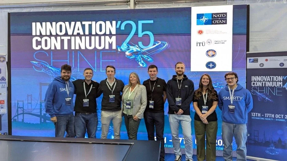 Ammolite Security and Myntex Demonstrate Tactical 5G Innovation at NATO SHINE 2025