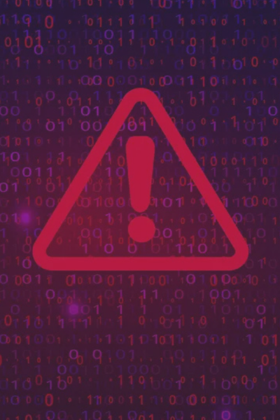 Ransomware warning graphic related to the emerging cyber threat group The Gentlemen.