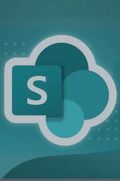 Microsoft SharePoint logo representing a news article about actively exploited SharePoint Server vulnerabilities.
