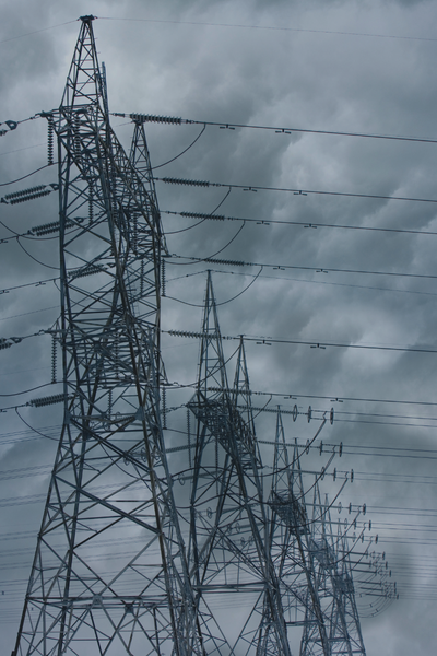 An electricity grid representing NERC CIP Compliance offered by Ammolite Security.