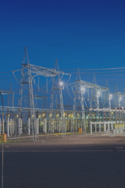 An electricity grid representing Spanish energy company Endesa hacked.