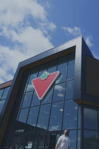 Canadian Tire store exterior related to the Canadian Tire data breach impacting 38 million accounts.
