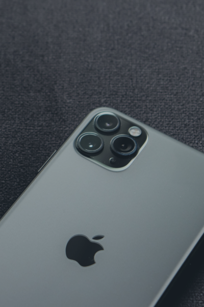 Close-up of an iPhone camera, representing a DarkSword iOS exploit targeting unpatched iPhones.