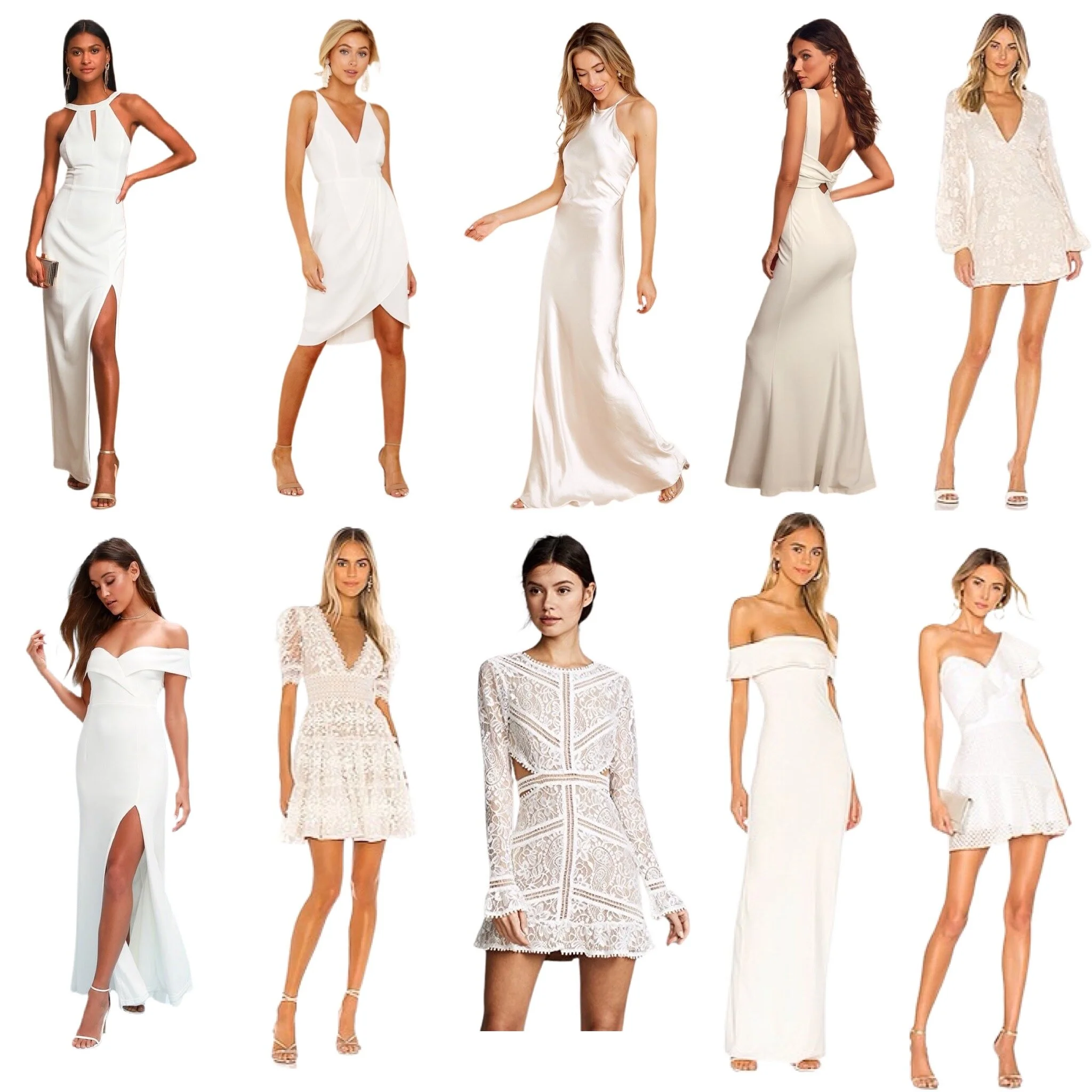 Rehearsal Dinner Dresses