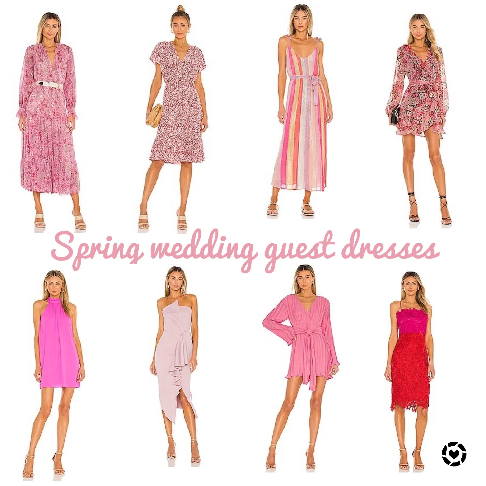 Spring Wedding Guest Dresses 
