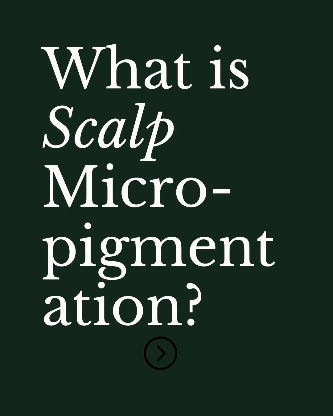 Exosomes 🧬, PRP 💉, Supplements 💊 can help with hair loss. But micro pigmentation can be a powerful boost to your confidence! A little supplement in the hairline or troubled area and no more worries! Reclaim your confidence with SMP. Explore more a