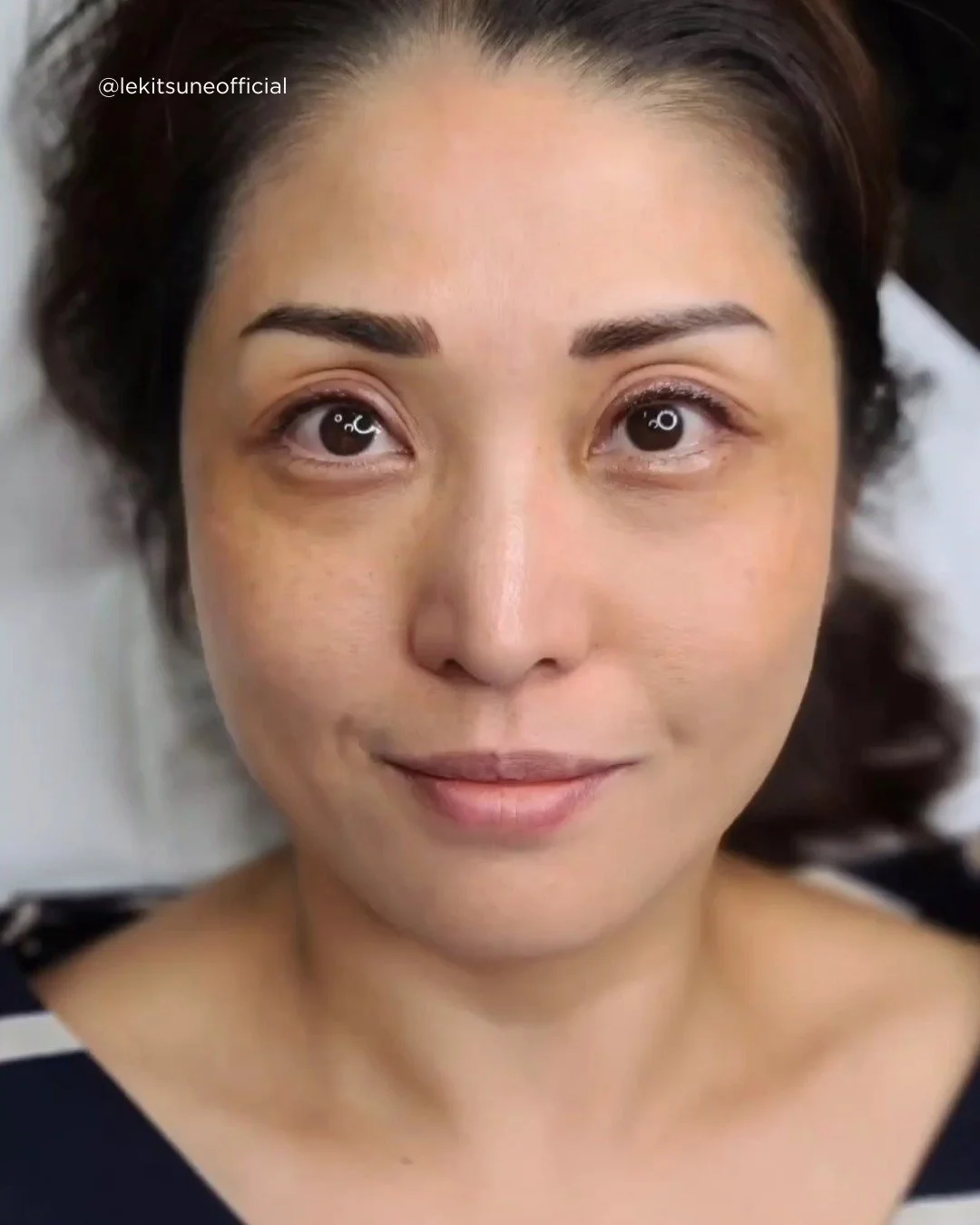 ✨ Dreaming of flawless brows that frame your face perfectly? 💫 Discover the art of Permanent Makeup at Le Kitsun&eacute;! Book your appointment today and discover your natural beauty. info@lekitsune.com 213.245.1459💖 #Microblading #LeKitsune #Perma