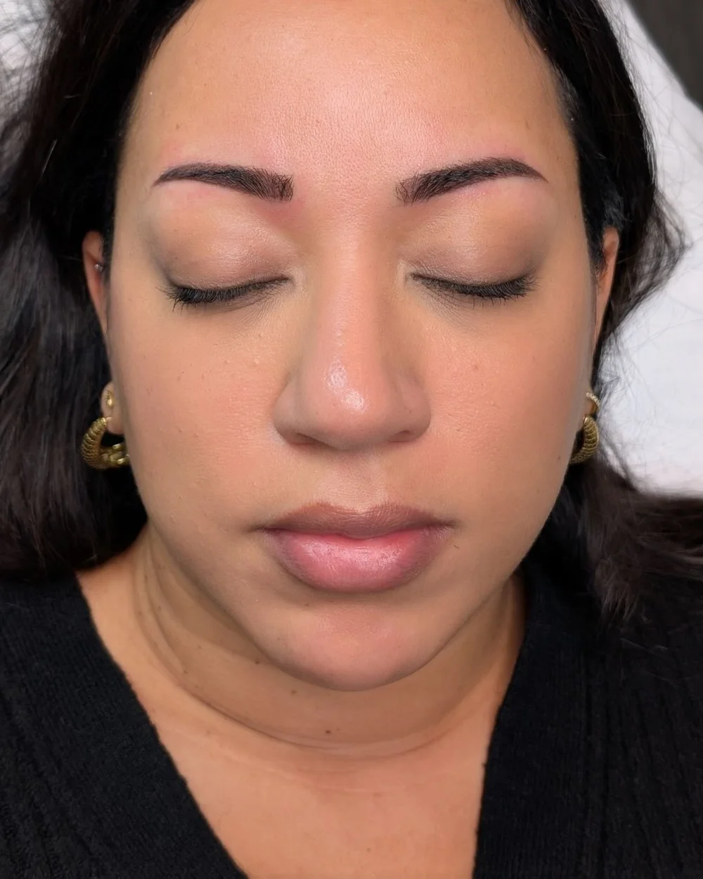 After correction rebuild