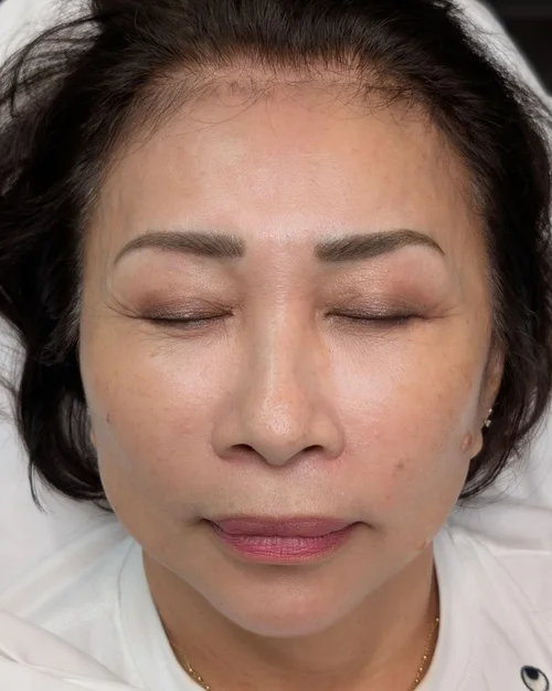 microblading brows after second touch up year two consistent maintenance best results