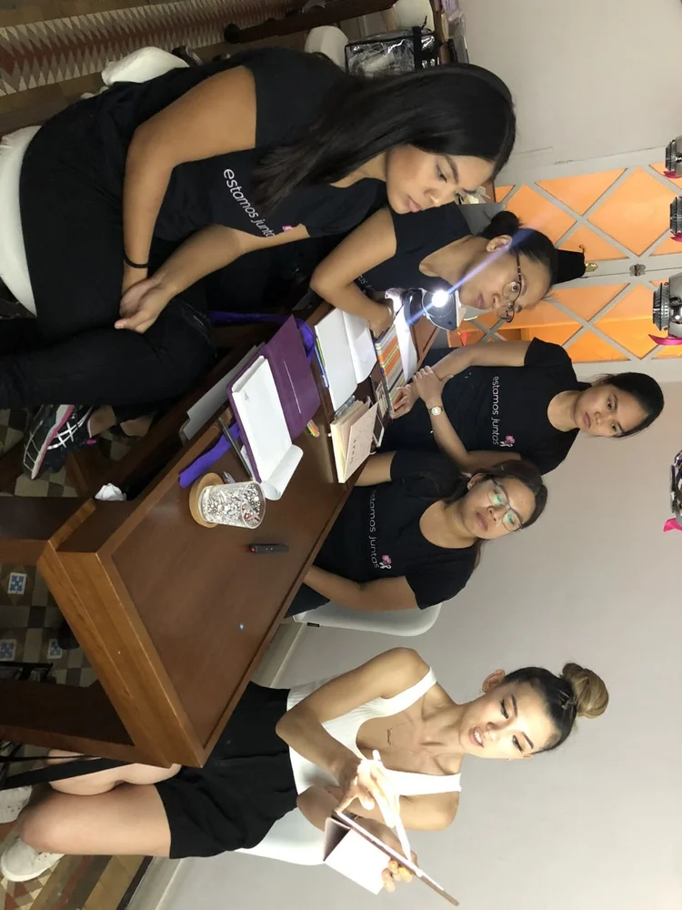 Classroom training session at Le Kitsuné